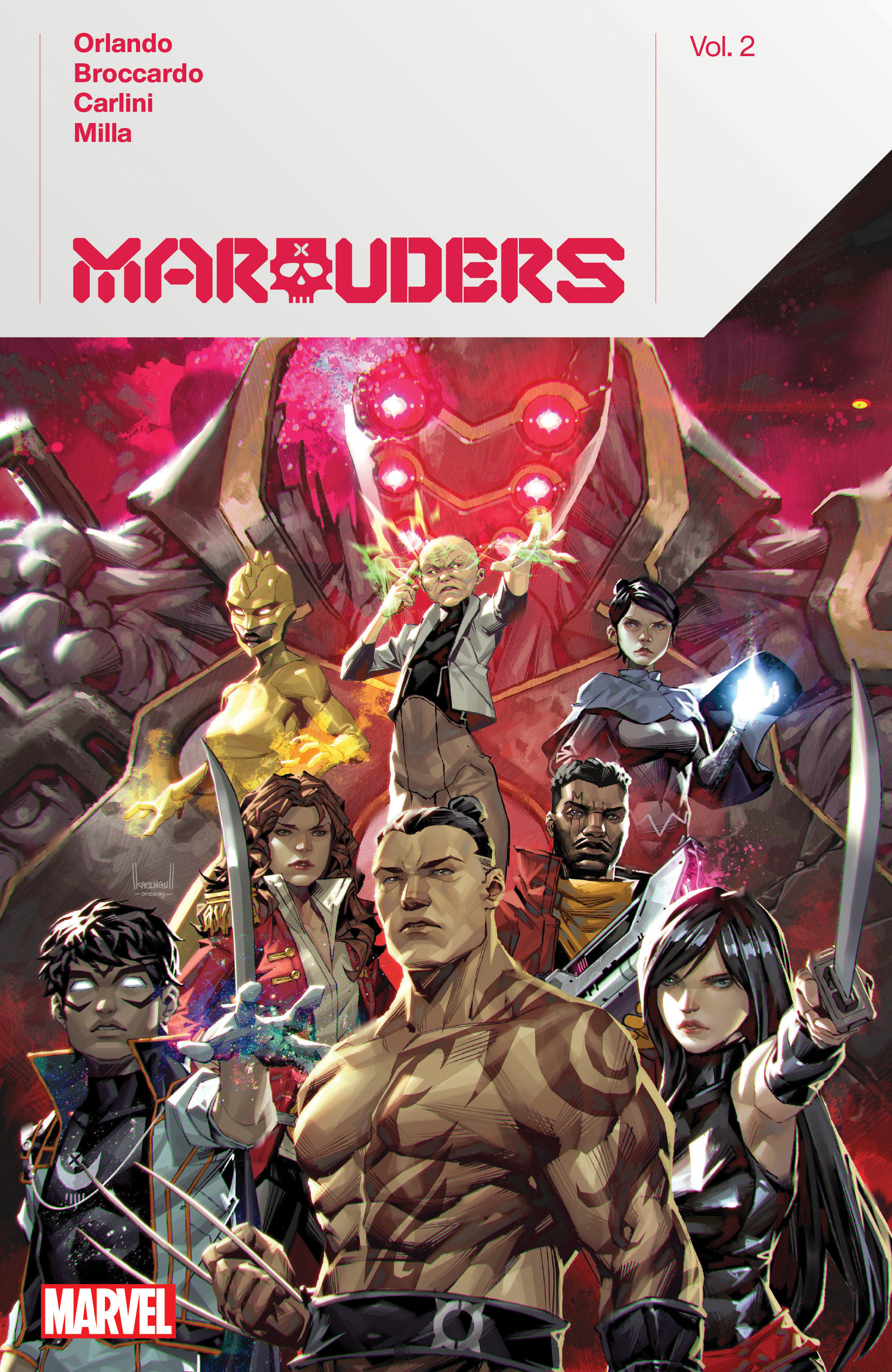 Marauders by Steve Orlando Graphic Novel Volume 2