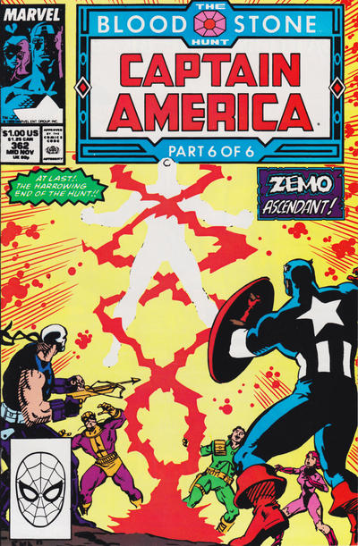 Captain America #362 [Direct]