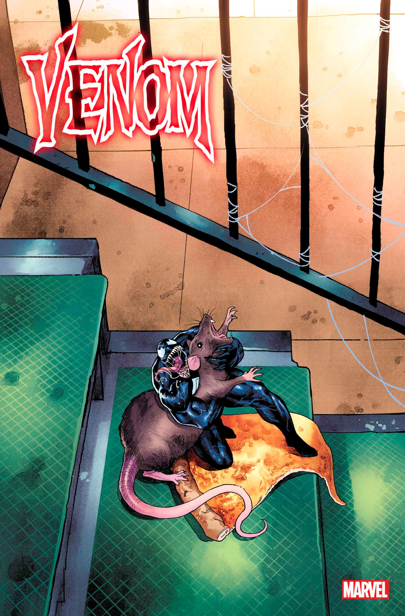 Venom #16 Coccolo Stormbreakers Variant [Dark Web] (2021)
