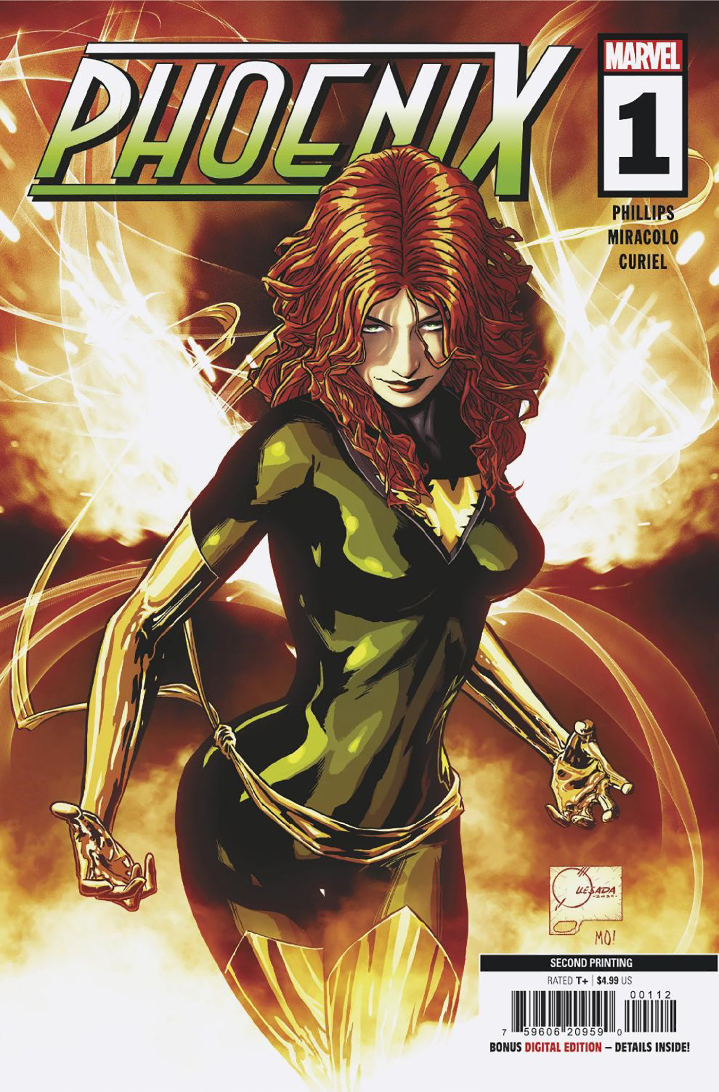 Phoenix #1 2nd Printing Joe Quesada Variant