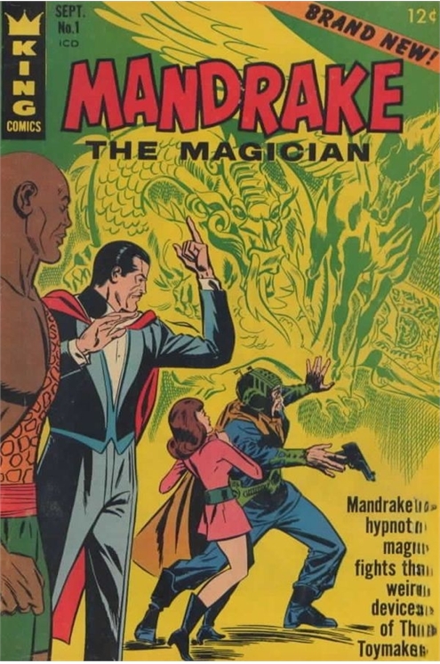 Mandrake The Magician Volume 1 #1