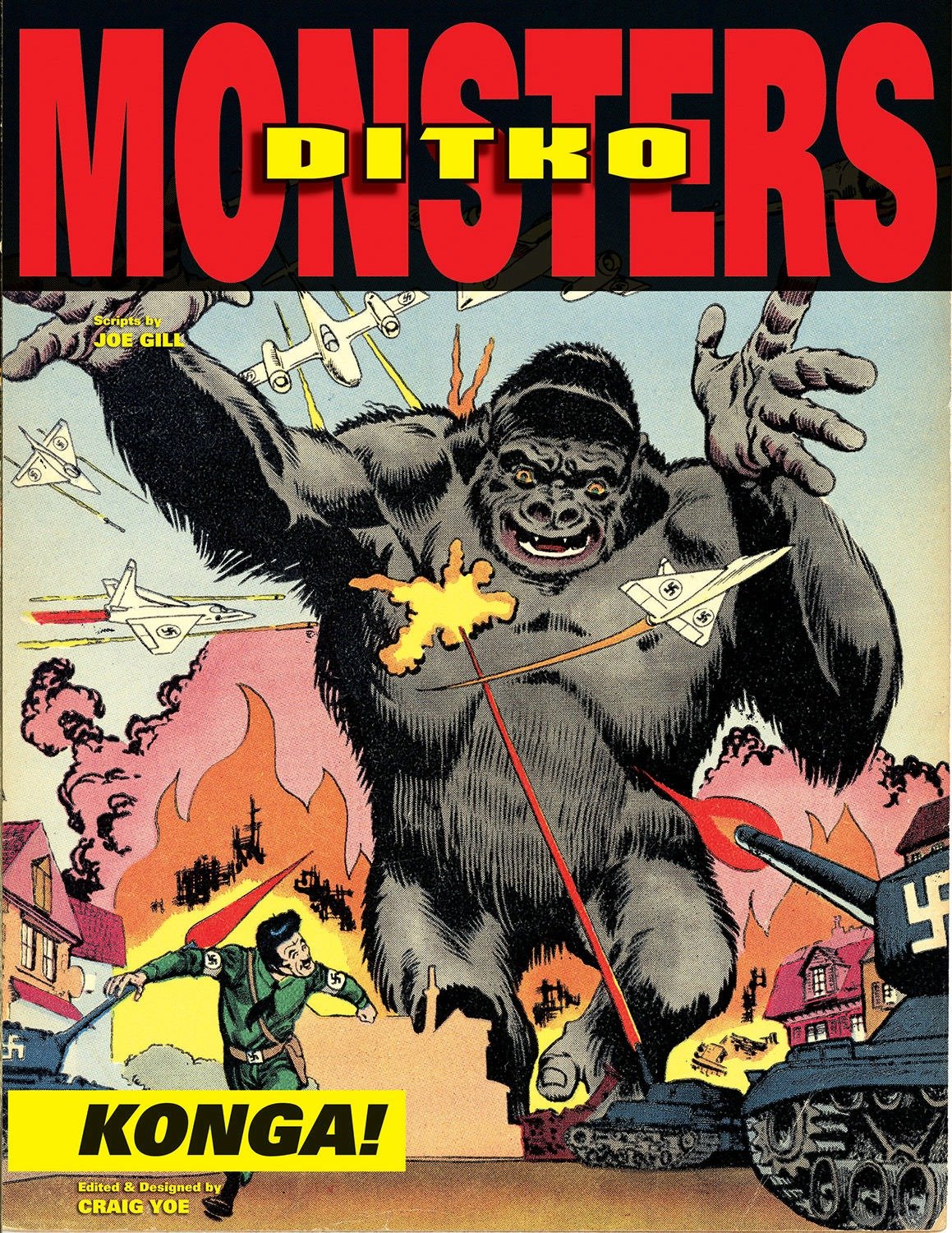 Steve Ditko Monsters Hardcover Volume 2 Konga