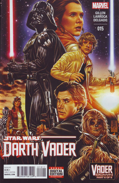 Darth Vader #15-Near Mint (9.2 - 9.8)