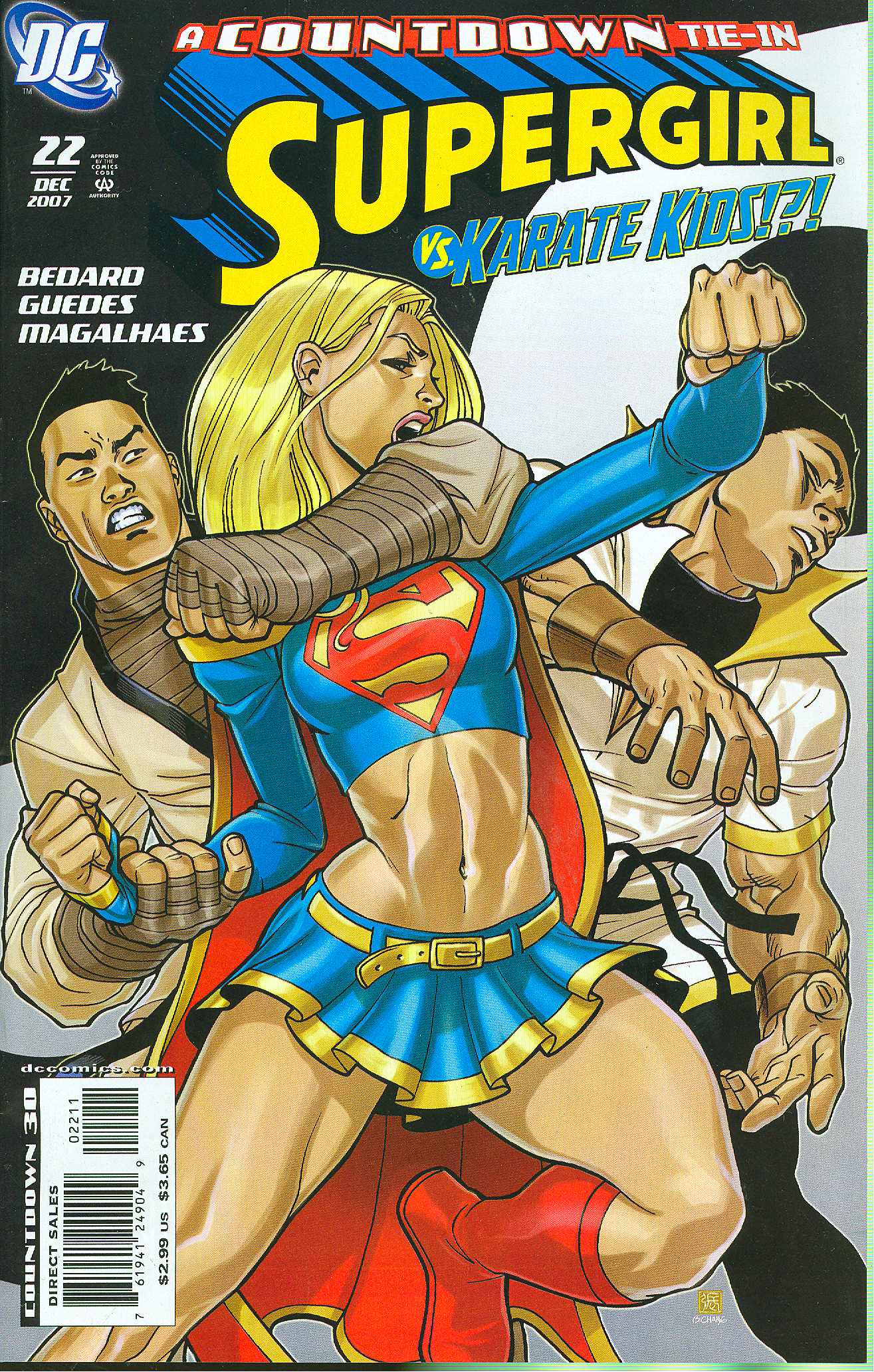 Supergirl #22 (2005)