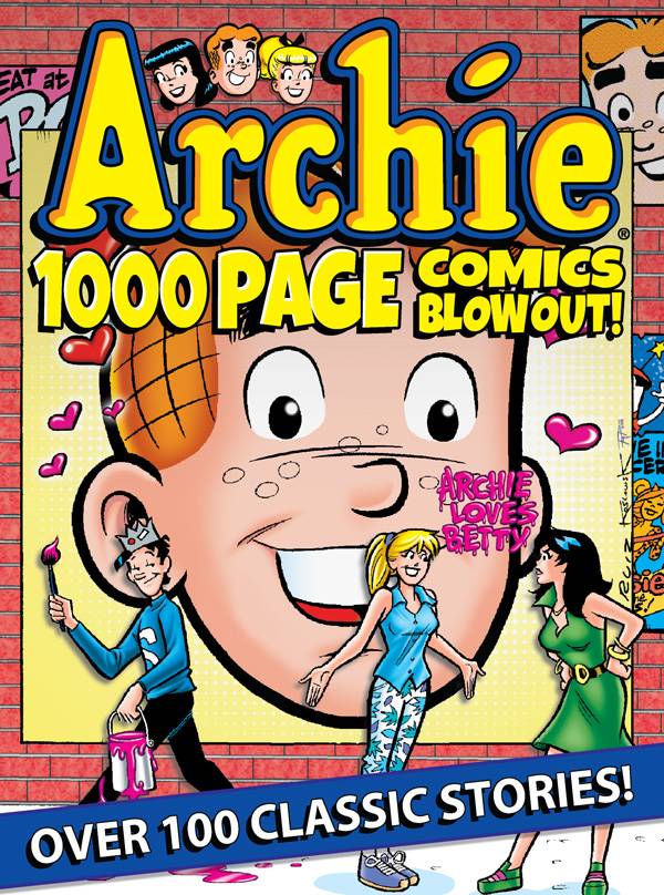 Archie 1000 Page Comics Blow Out Graphic Novel