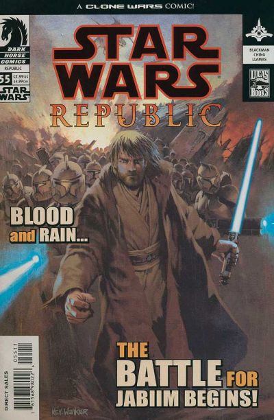 Star Wars: Republic #55 - Fn+