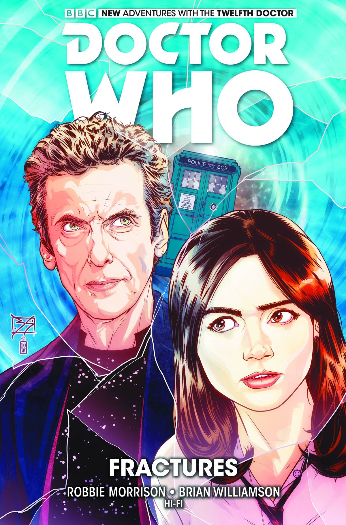 Doctor Who 12th Doctor Hardcover Graphic Novel Volume 2 Fractures