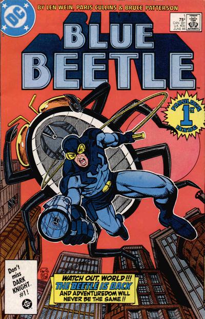 Blue Beetle (1986-1988) #1 [Direct] - Fn/Vf 7.0 [Stock Image]