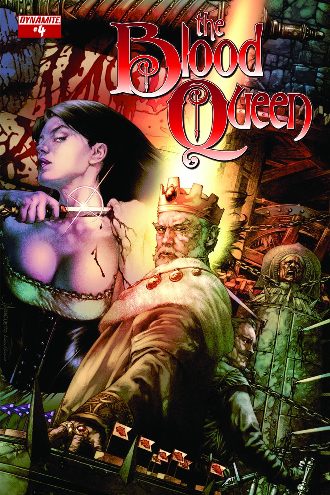 Blood Queen #4 Cover A Anacleto