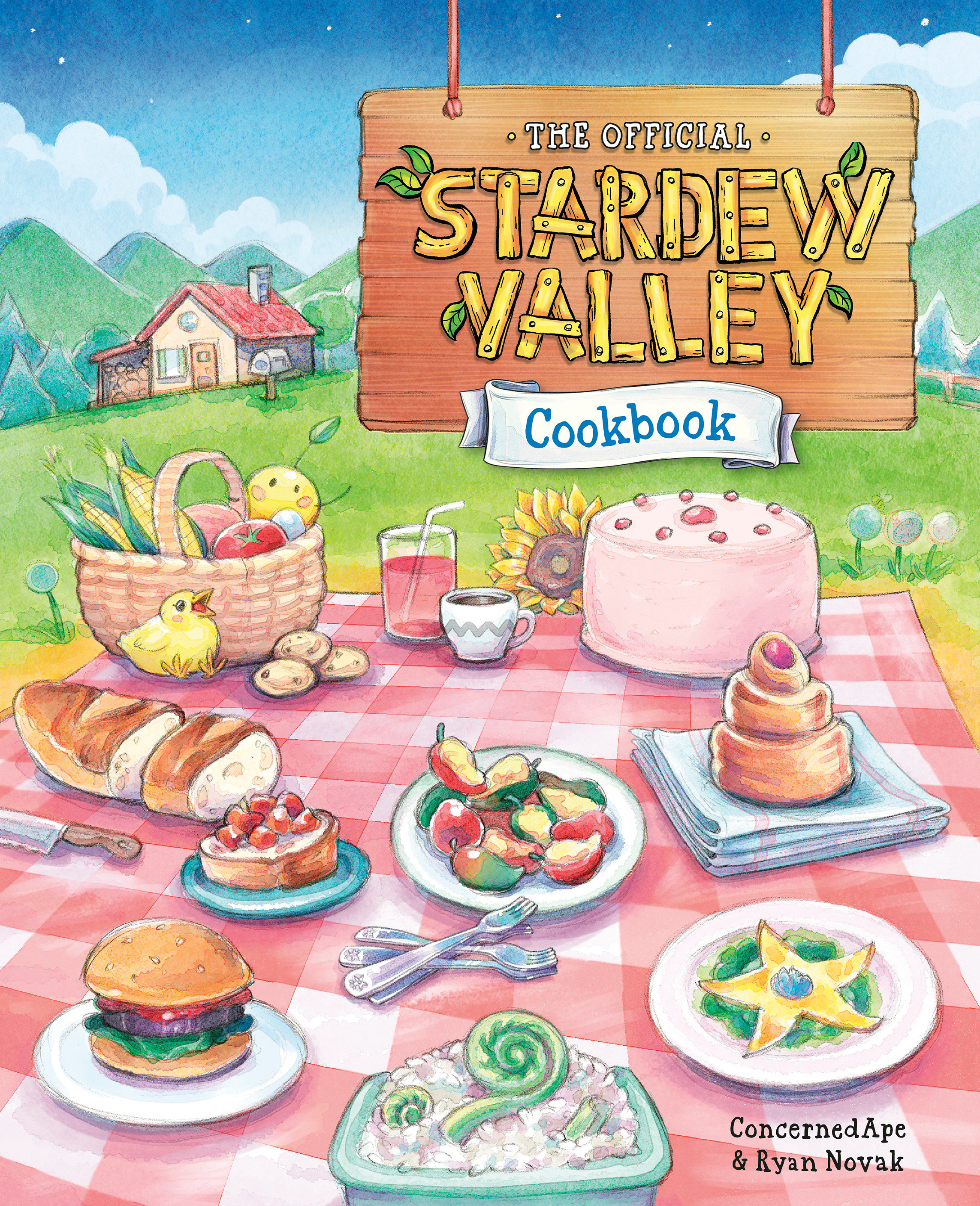 Official Stardew Valley Cookbook Hardcover