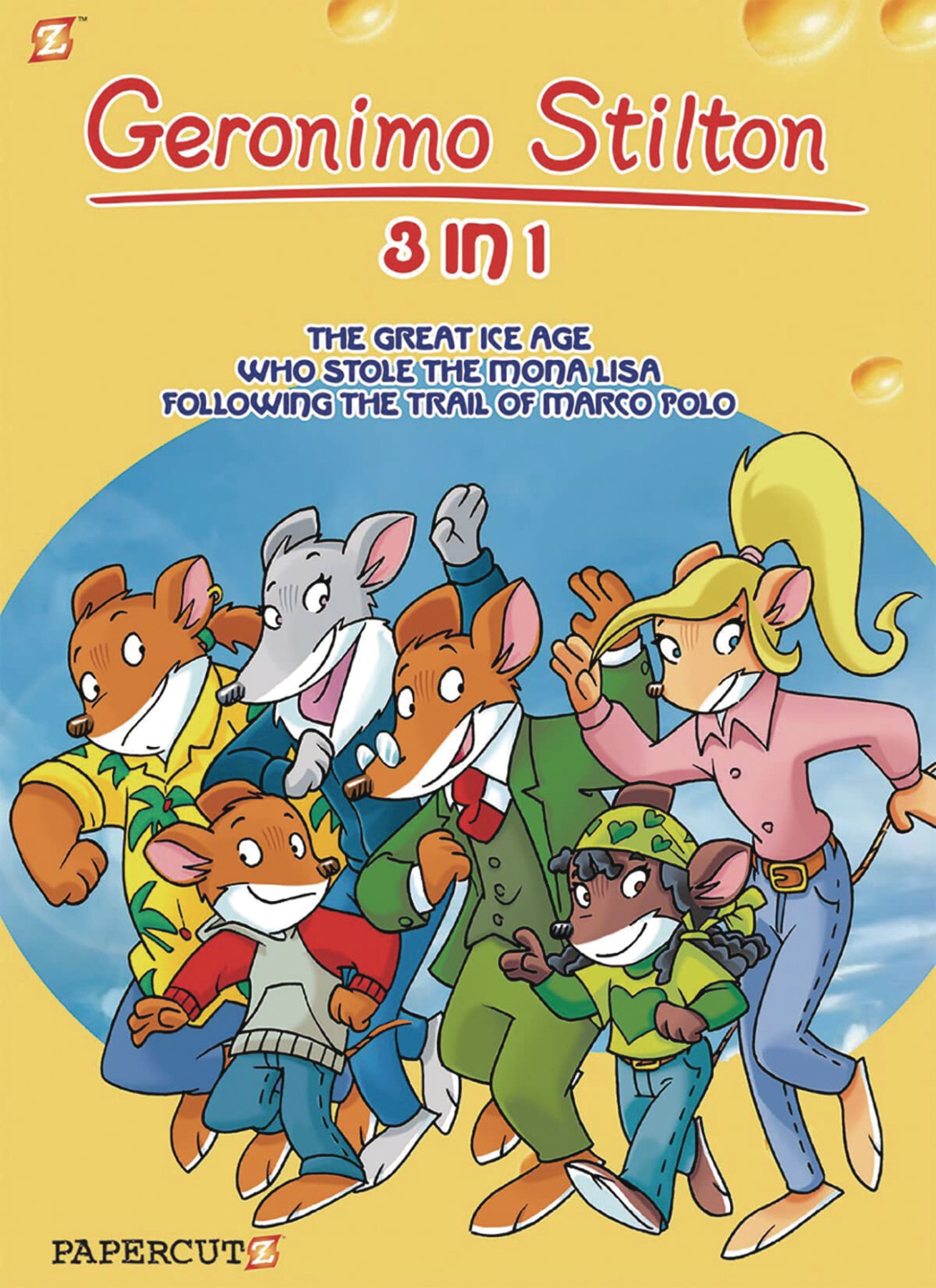 Geronimo Stilton Reporter 3 in 1 Vol. 2 - (Geronimo Stilton Graphic Novels)  (Paperback)