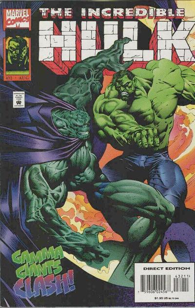 The Incredible Hulk #432 [Direct Edition]-Fine (5.5 – 7)