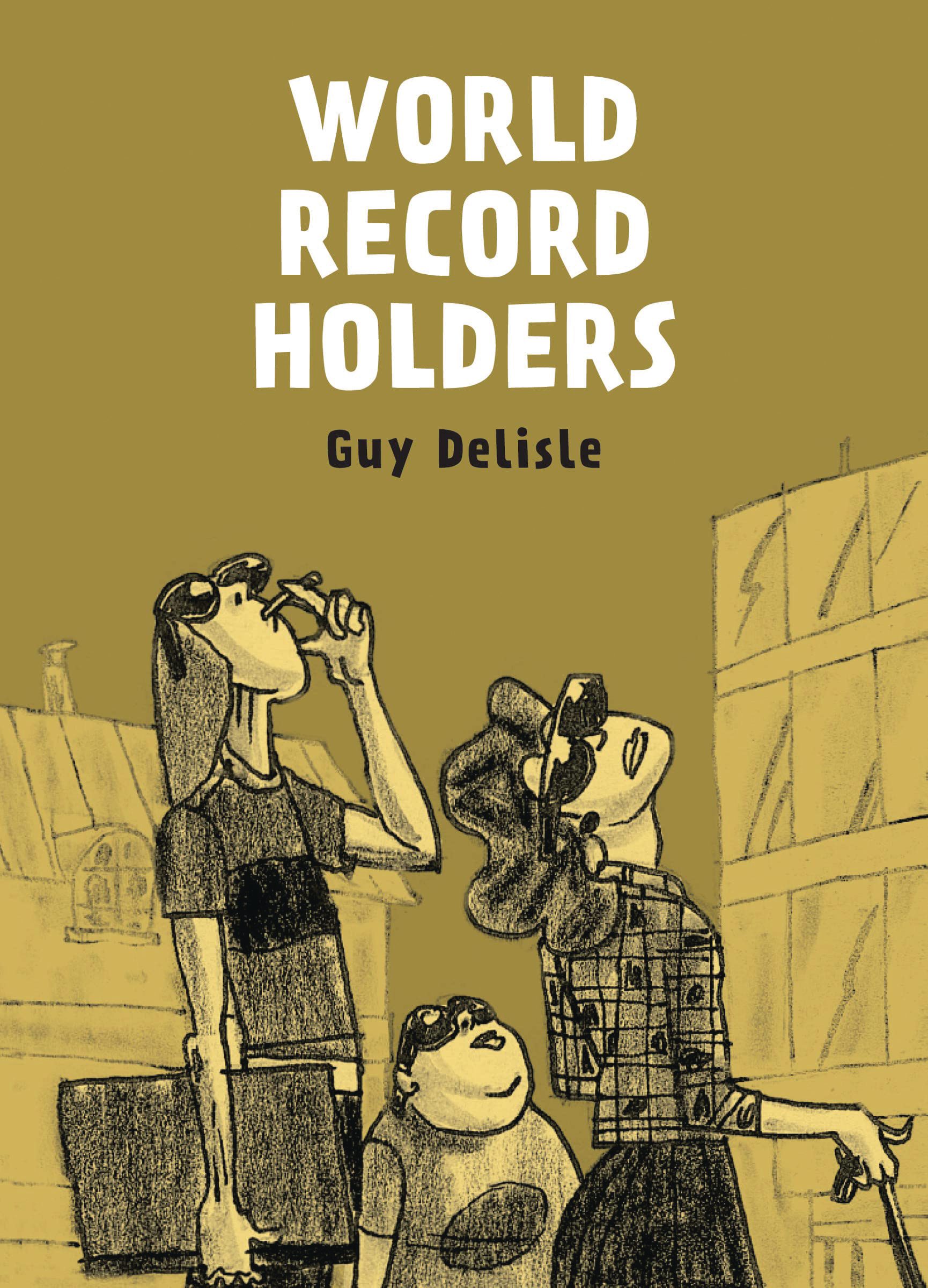 World Record Holders Graphic Novel (Mature)
