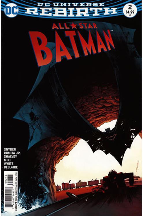 All Star Batman #2 Shalvey Variant Edition