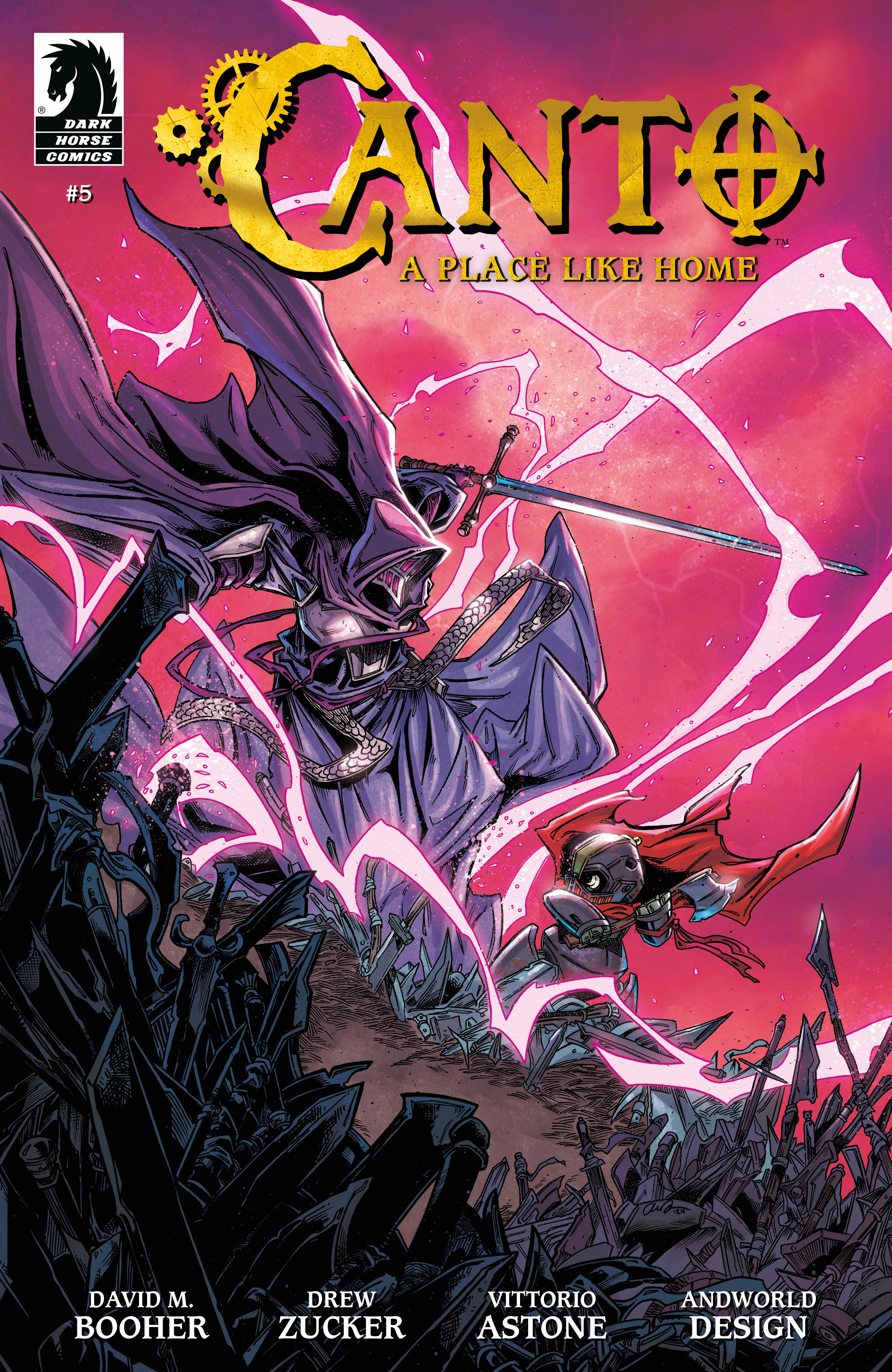 Canto A Place Like Home #5 Cover A (Drew Zucker)