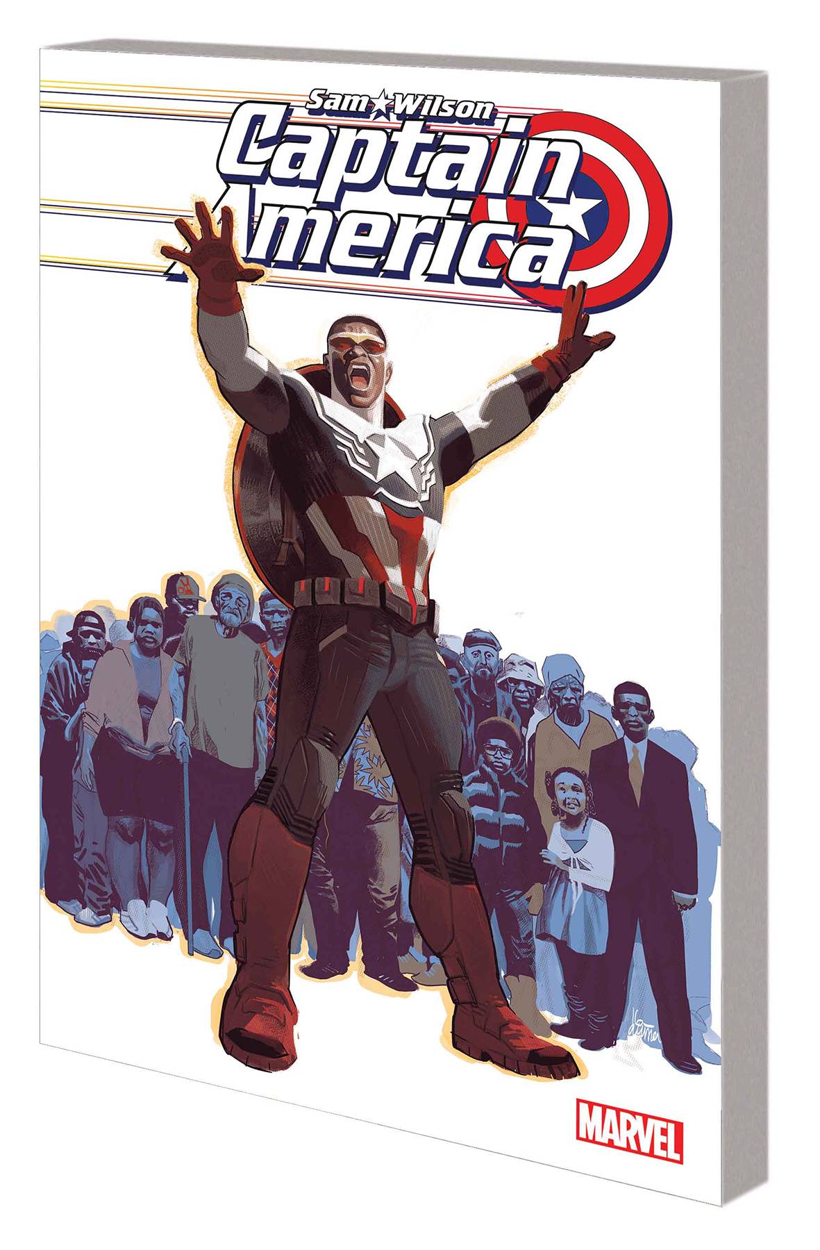 Captain America Sam Wilson Graphic Novel Volume 5 End of the Line