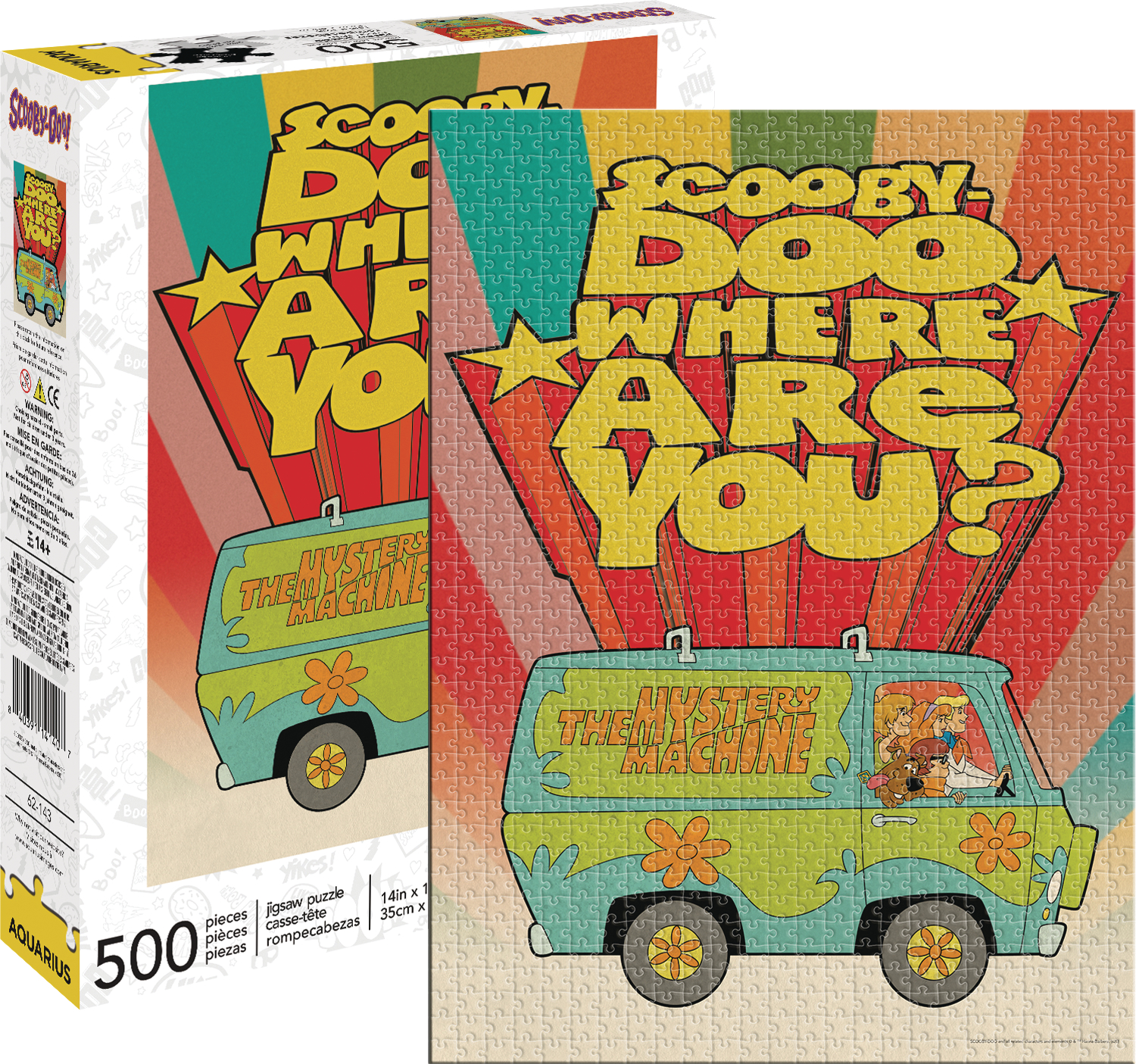 Scooby Doo 500 Piece Puzzle
