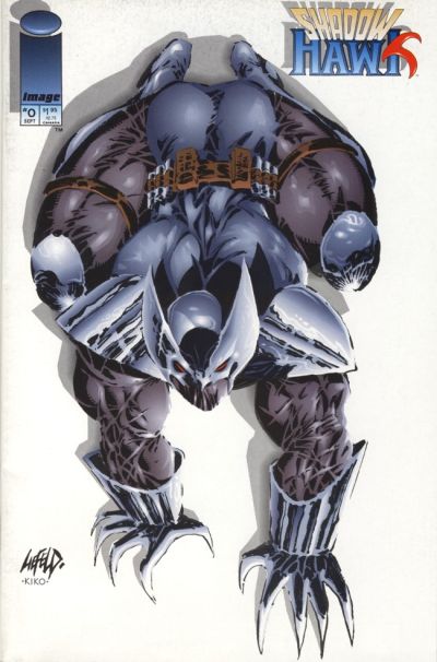 Shadowhawk #0-Fine (5.5 – 7)