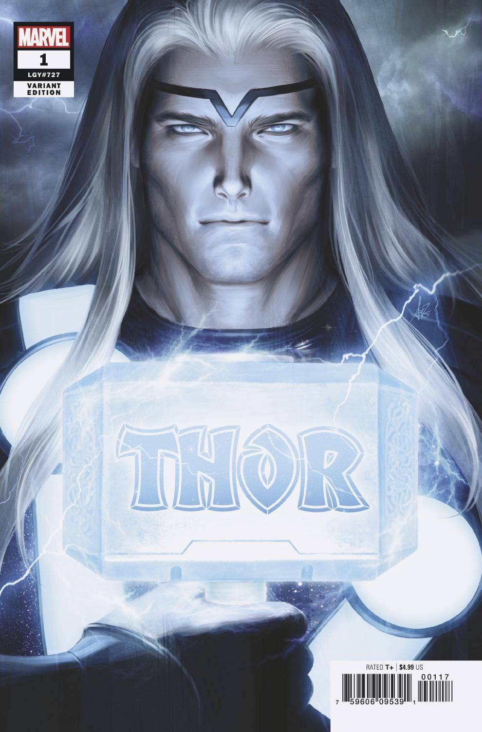 Thor #1 Artgerm Variant (2020)