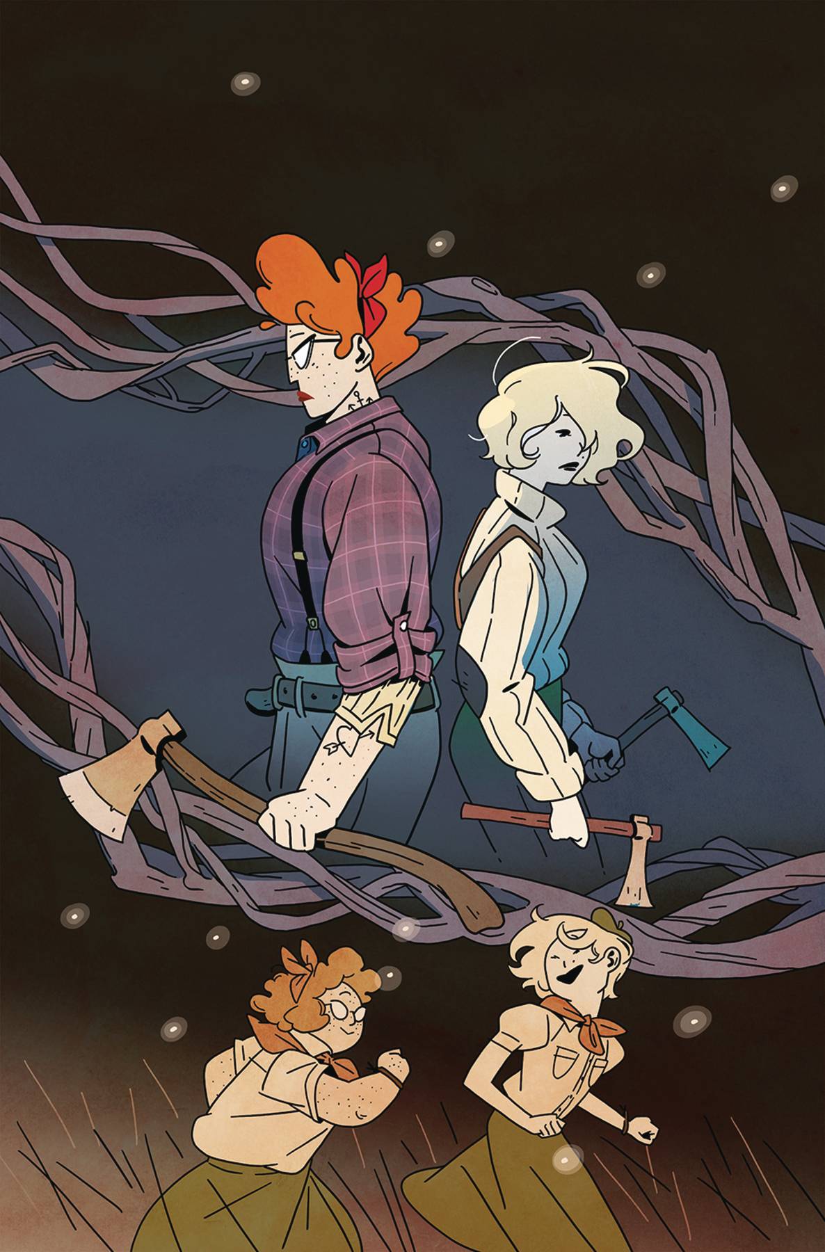 Lumberjanes #71 Cover A Leyh