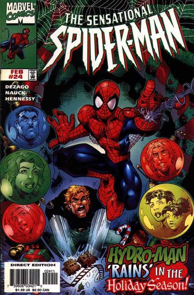 The Sensational Spider-Man #24-Very Fine