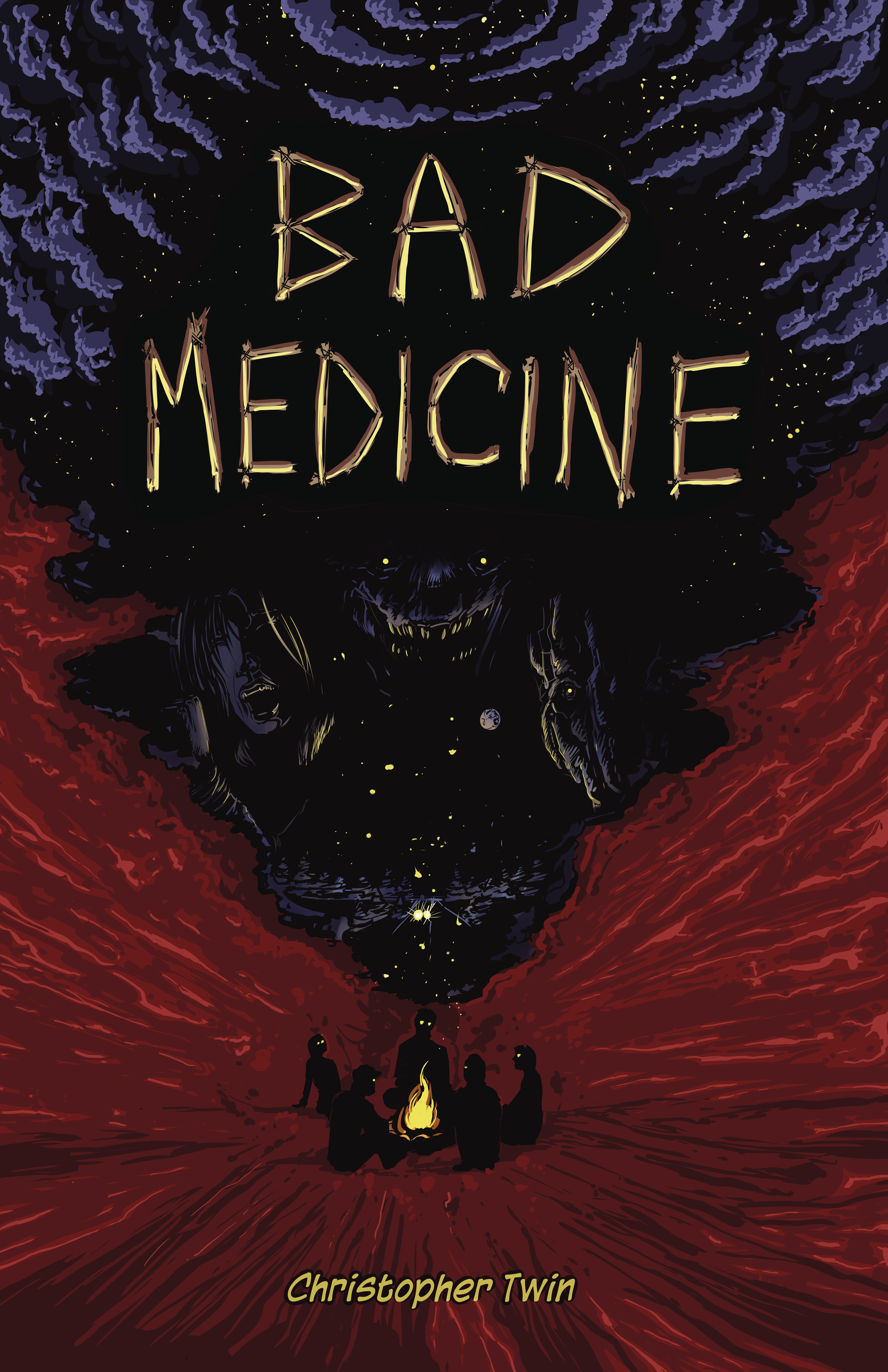 Bad Medicine Graphic Novel