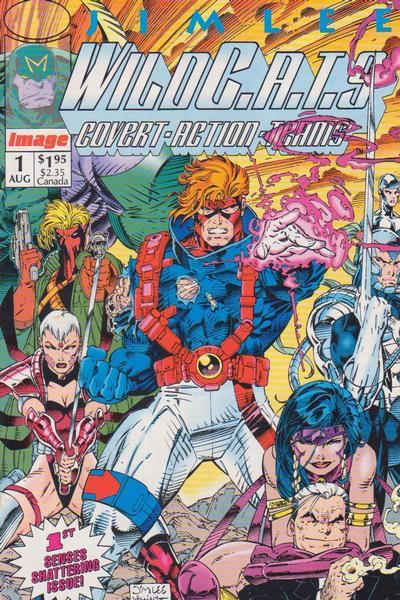 Wildc.A.T.S: Covert Action Teams #1 [Direct]-Very Fine (7.5 – 9)