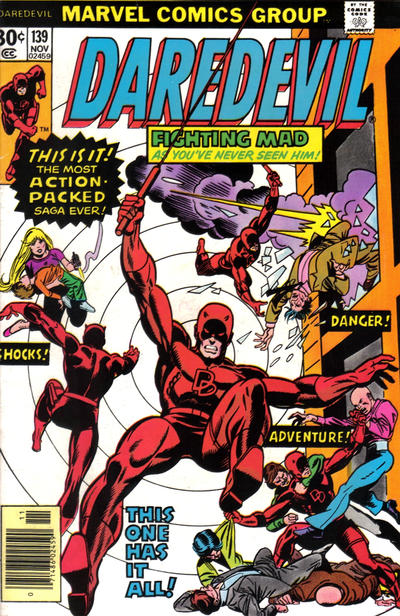 Daredevil #139 [Regular Edition]-Near Mint (9.2 - 9.8)