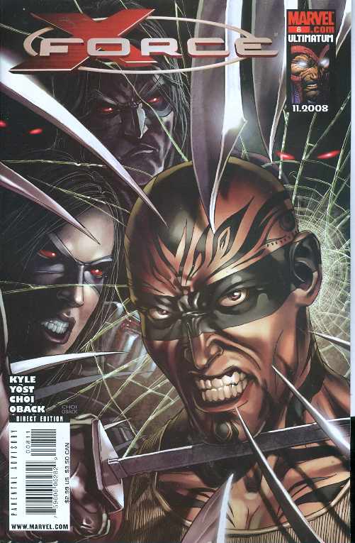 X-Force #8 (2008)