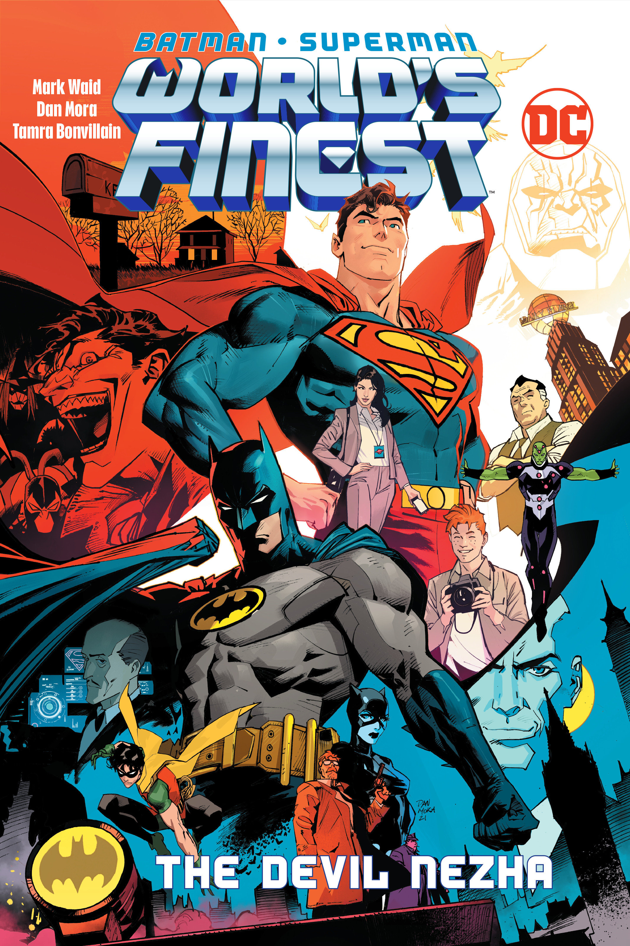 Batman Superman Worlds Finest Graphic Novel Volume 1 The Devil Nezha