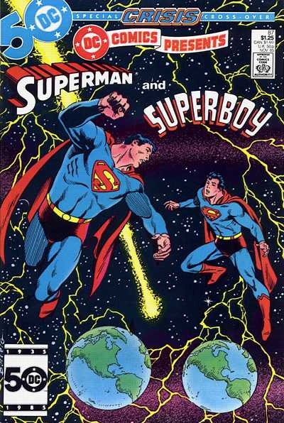 DC Comics Presents #87 [Direct](1978)-Very Fine (7.5 – 9)