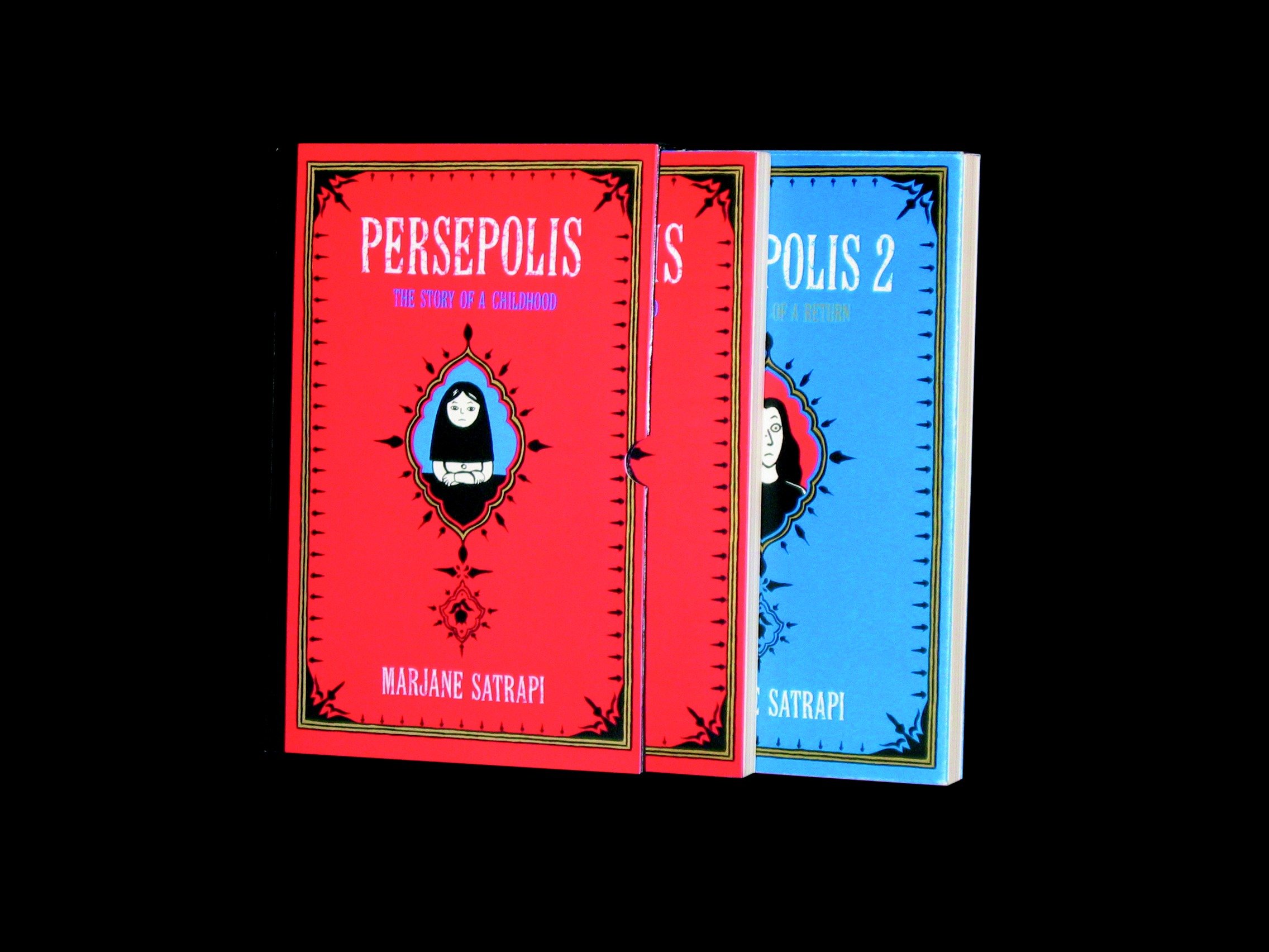 Persepolis Graphic Novel Boxed Set