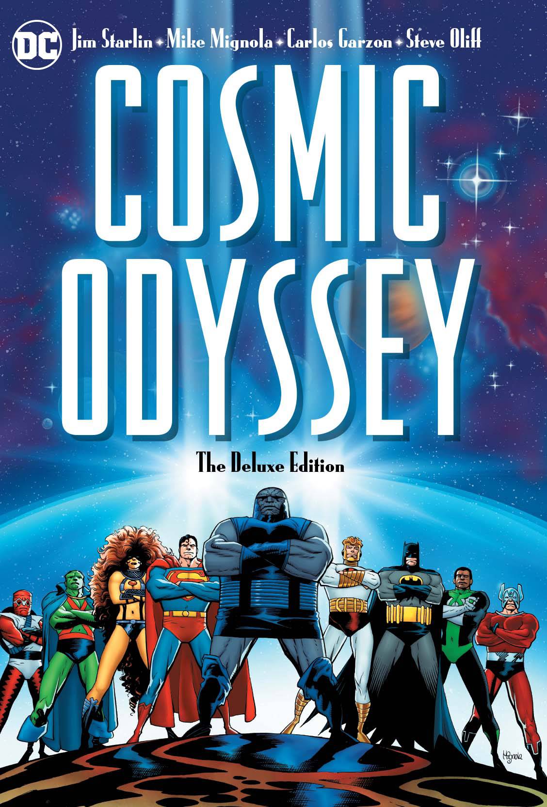 Cosmic Odyssey Deluxe Edition Hardcover