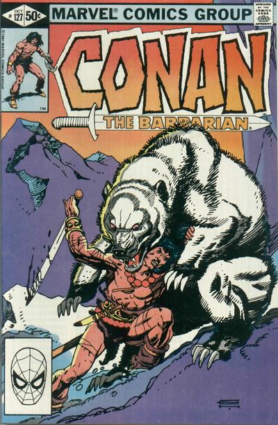 Conan The Barbarian #127 [Direct]-Good (1.8 – 3)