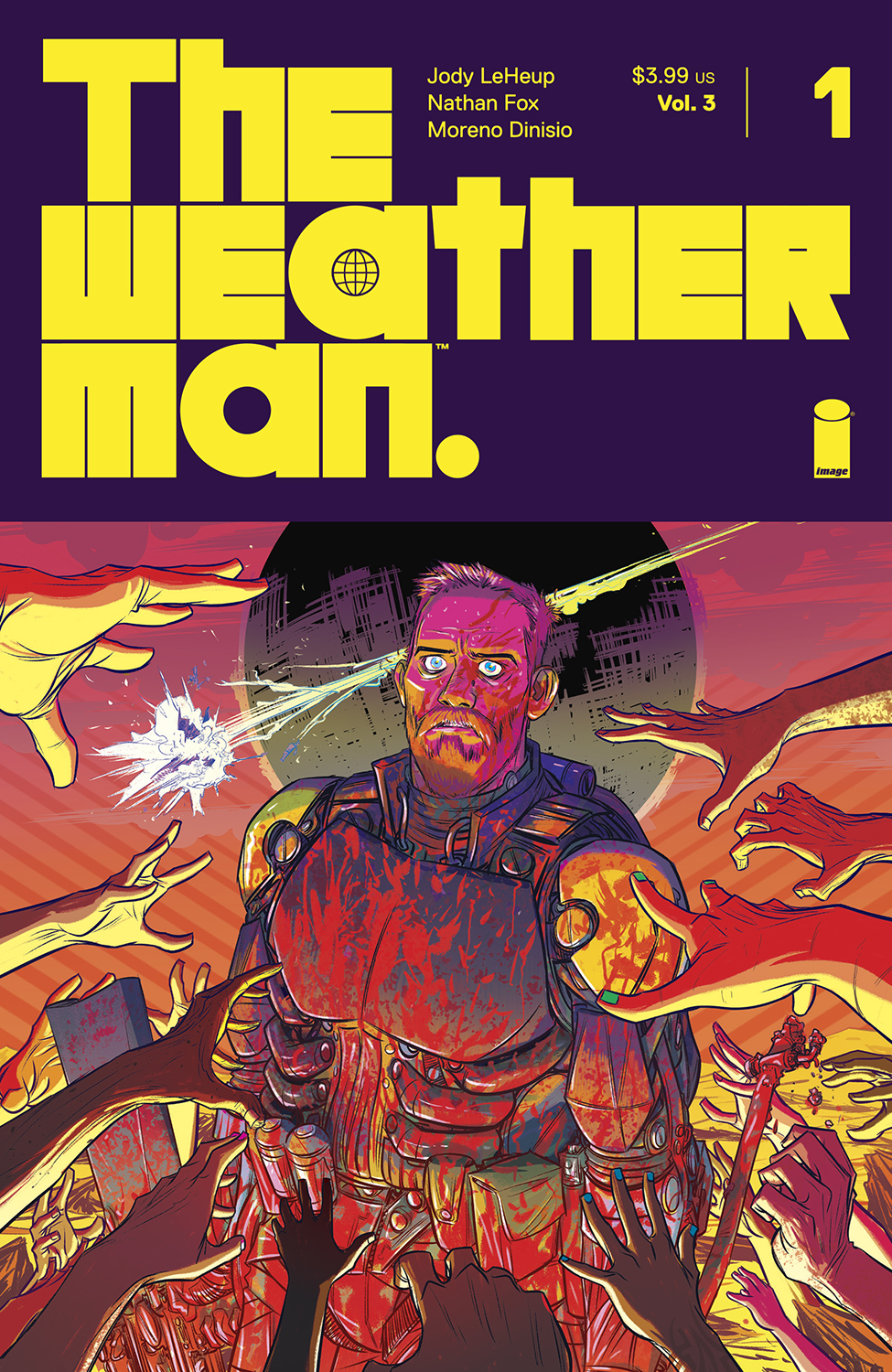 Weatherman Volume 3 #1 (Of 7)