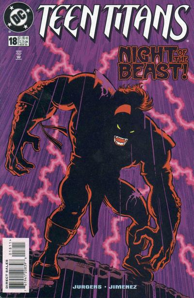 Teen Titans #18-Very Fine (7.5 – 9)