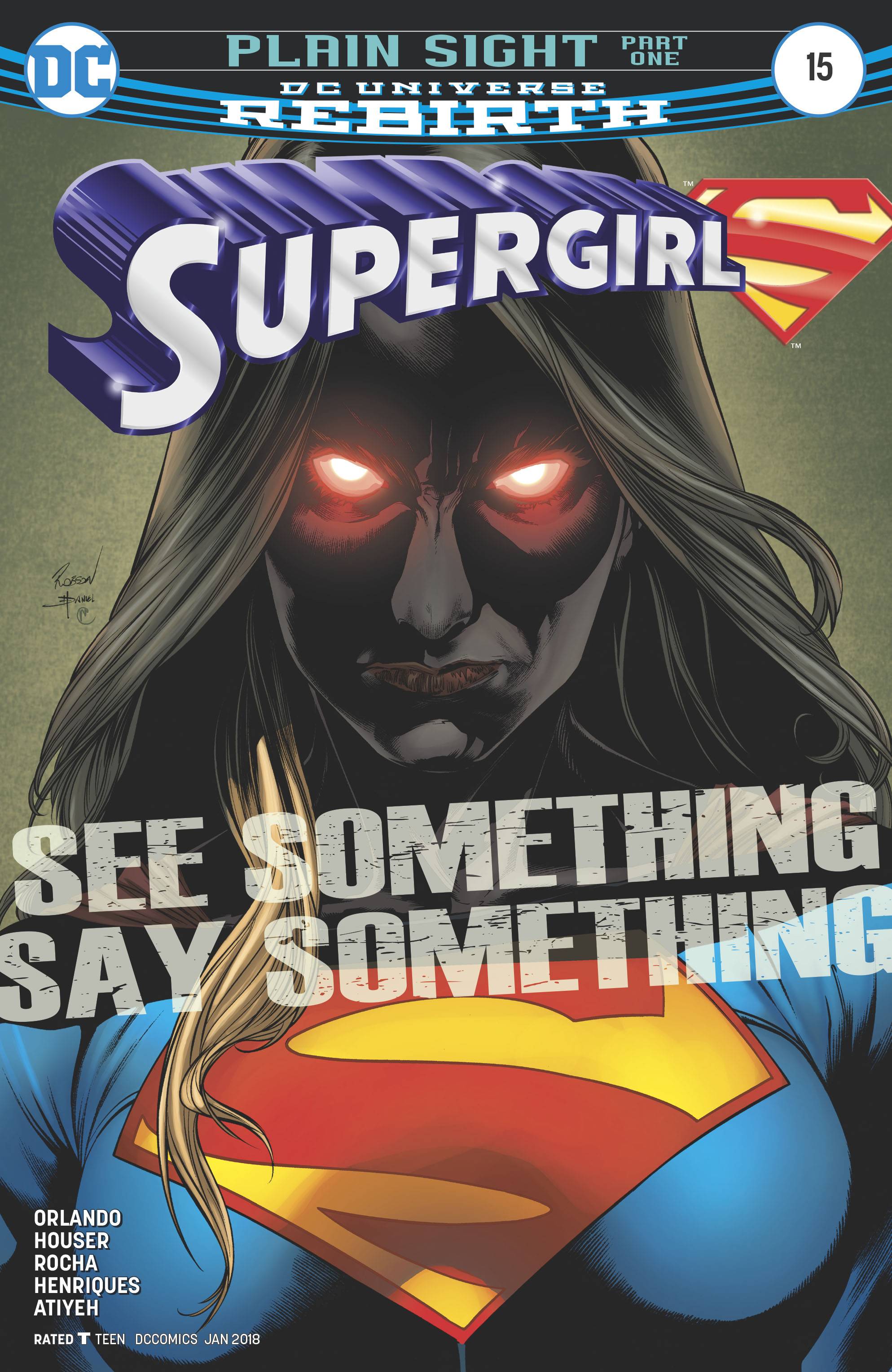 Supergirl #15 (2016)