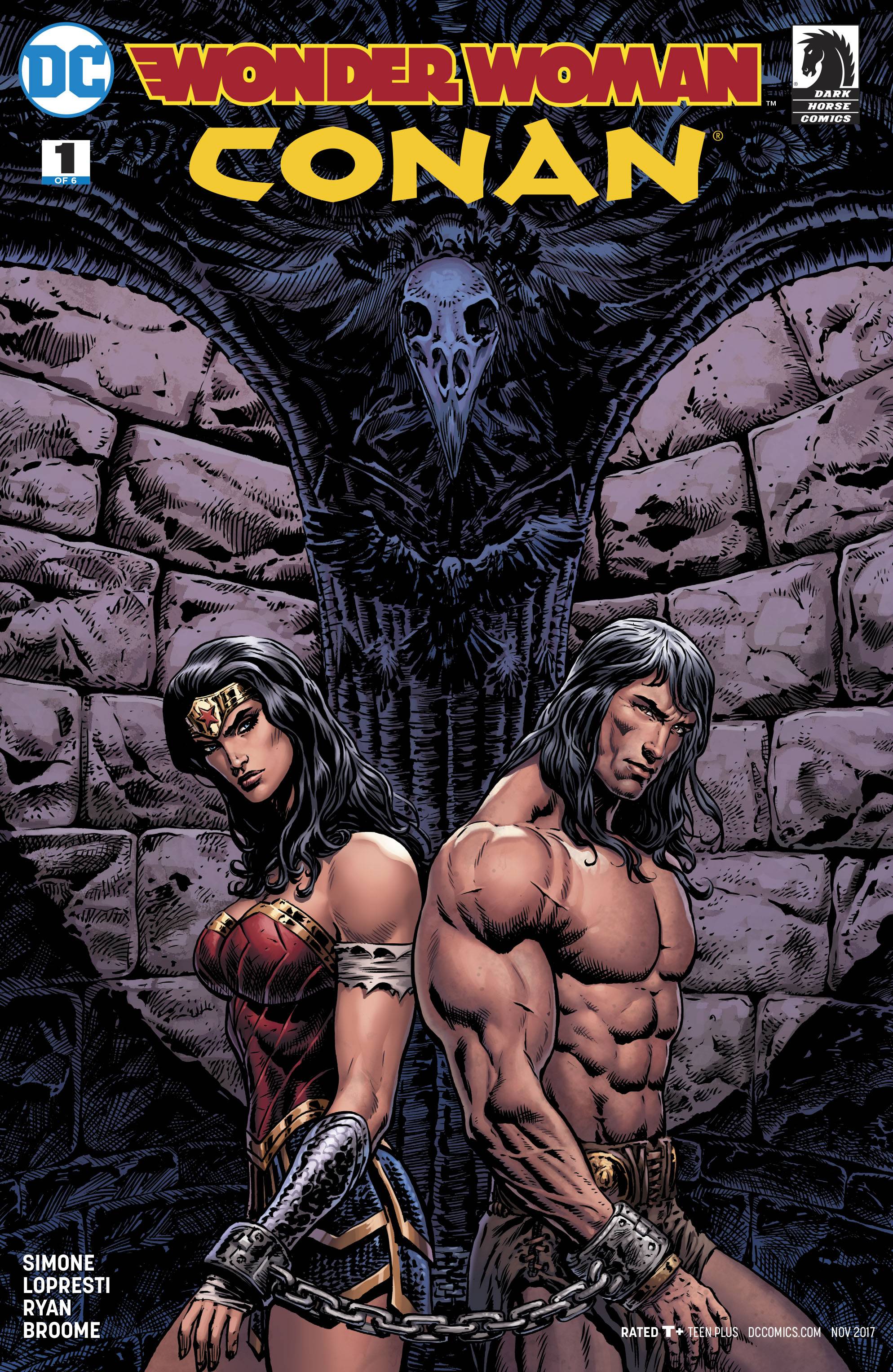 Wonder Woman Conan #1 Variant Edition