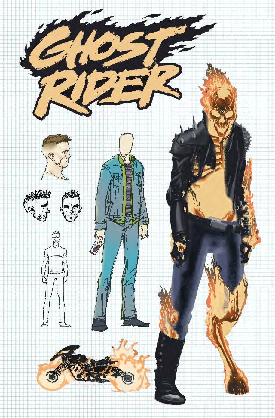 Ghost Rider #1 Kuder Design Variant (2019)