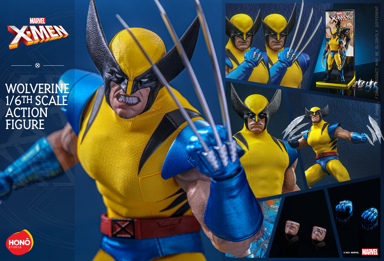 Wolverine (Comic Version) Sixth Scale Figure