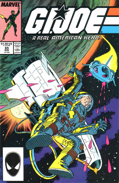 G.I. Joe, A Real American Hero #65 [Direct](1982)-Very Fine (7.5 – 9)