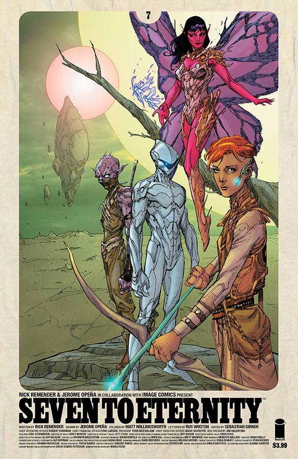 Seven To Eternity #7 Cover B Opena & Hollingsworth