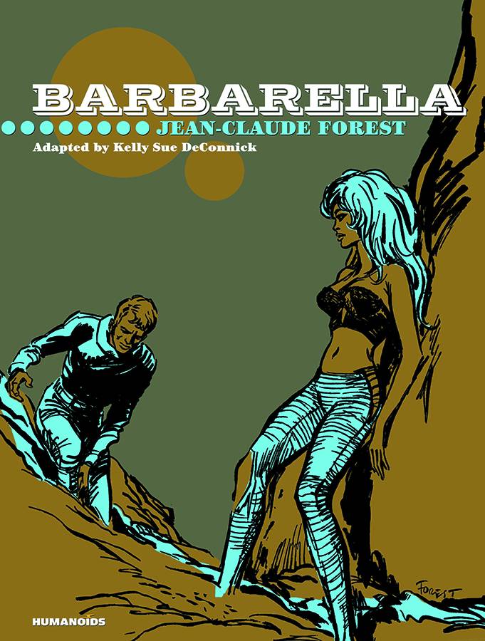 Barbarella Deluxe Edition Super Oversized Hardcover