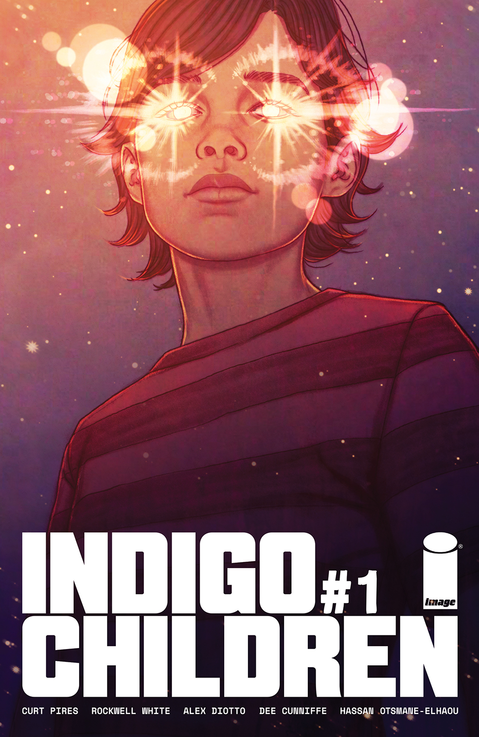 Indigo Children #1 Cover D 1 for 50 Incentive Frison (Mature)