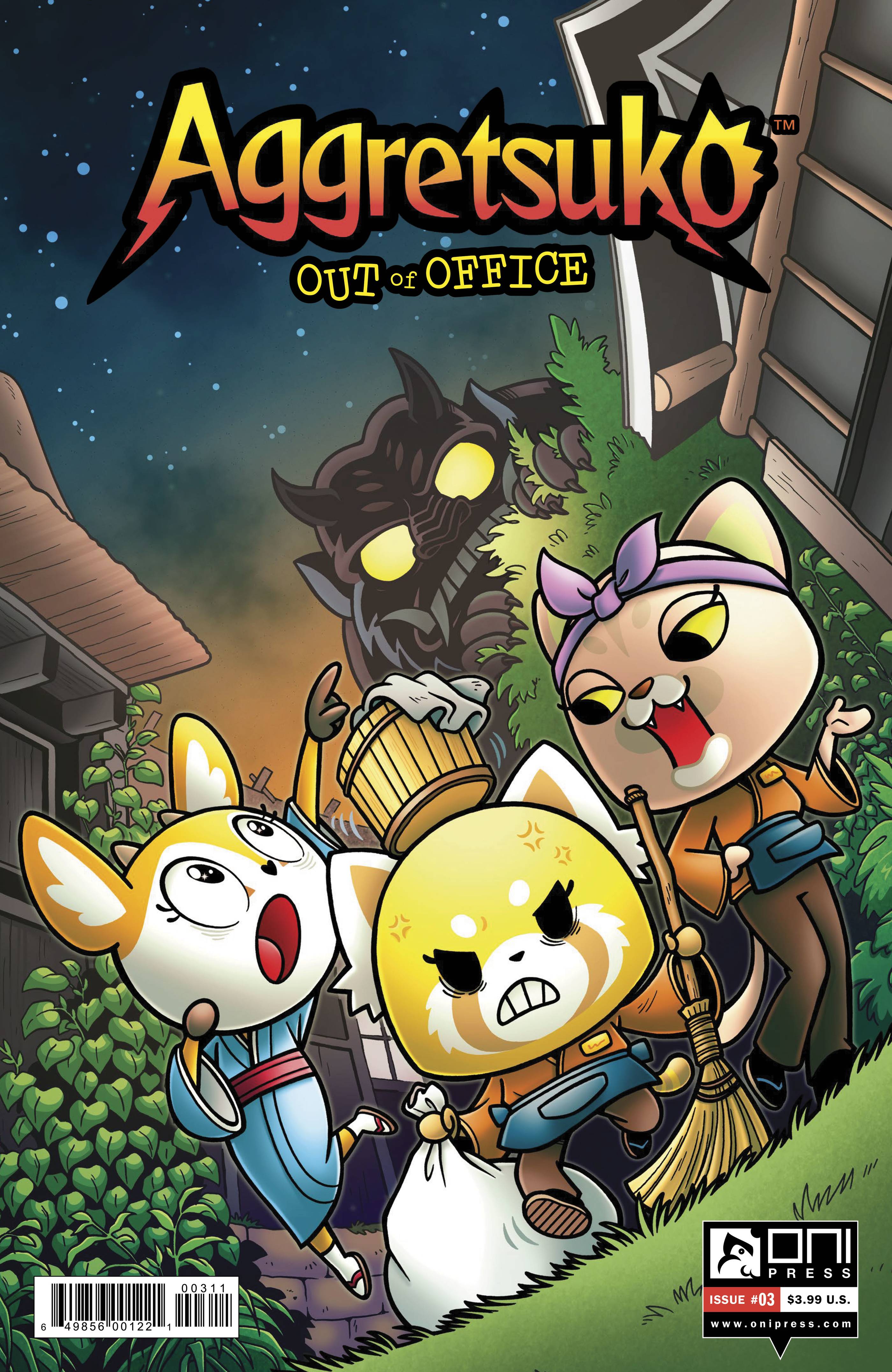 Aggretsuko Out of Office #3 Cover A Hickey