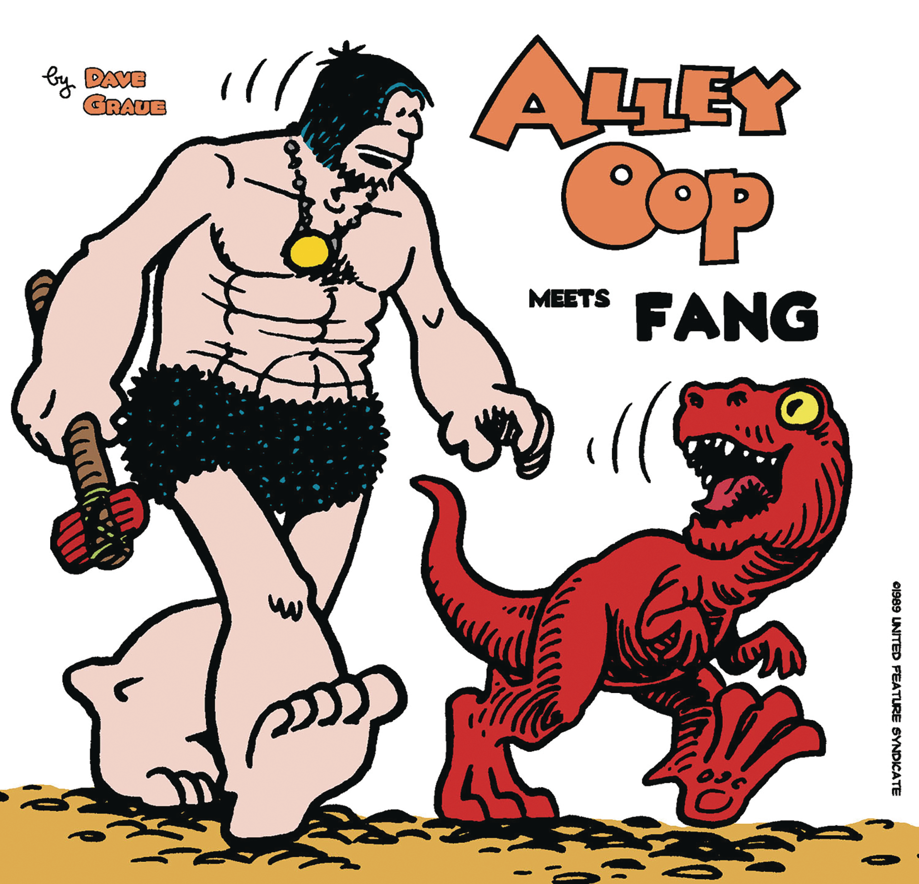 Alley Oop Meets Fang Graphic Novel #58 (Of 54)