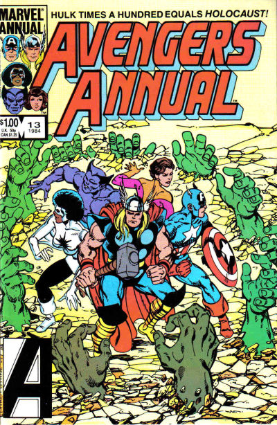 The Avengers Annual #13 [Direct]-Fine (5.5 – 7)