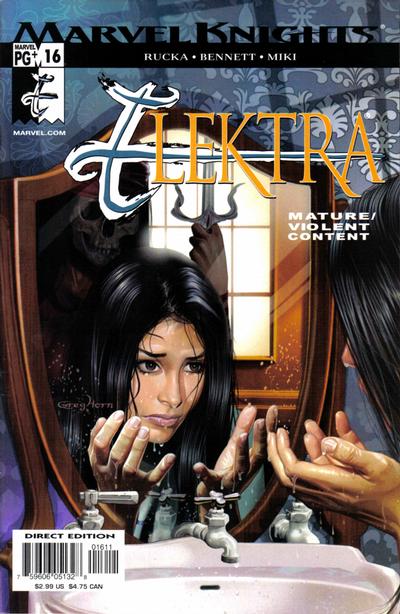 Elektra #16-Very Fine (7.5 – 9)