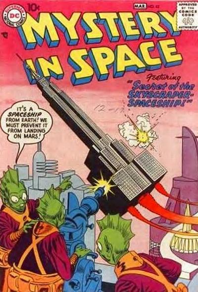 Mystery In Space #42 - Fn- 5.5