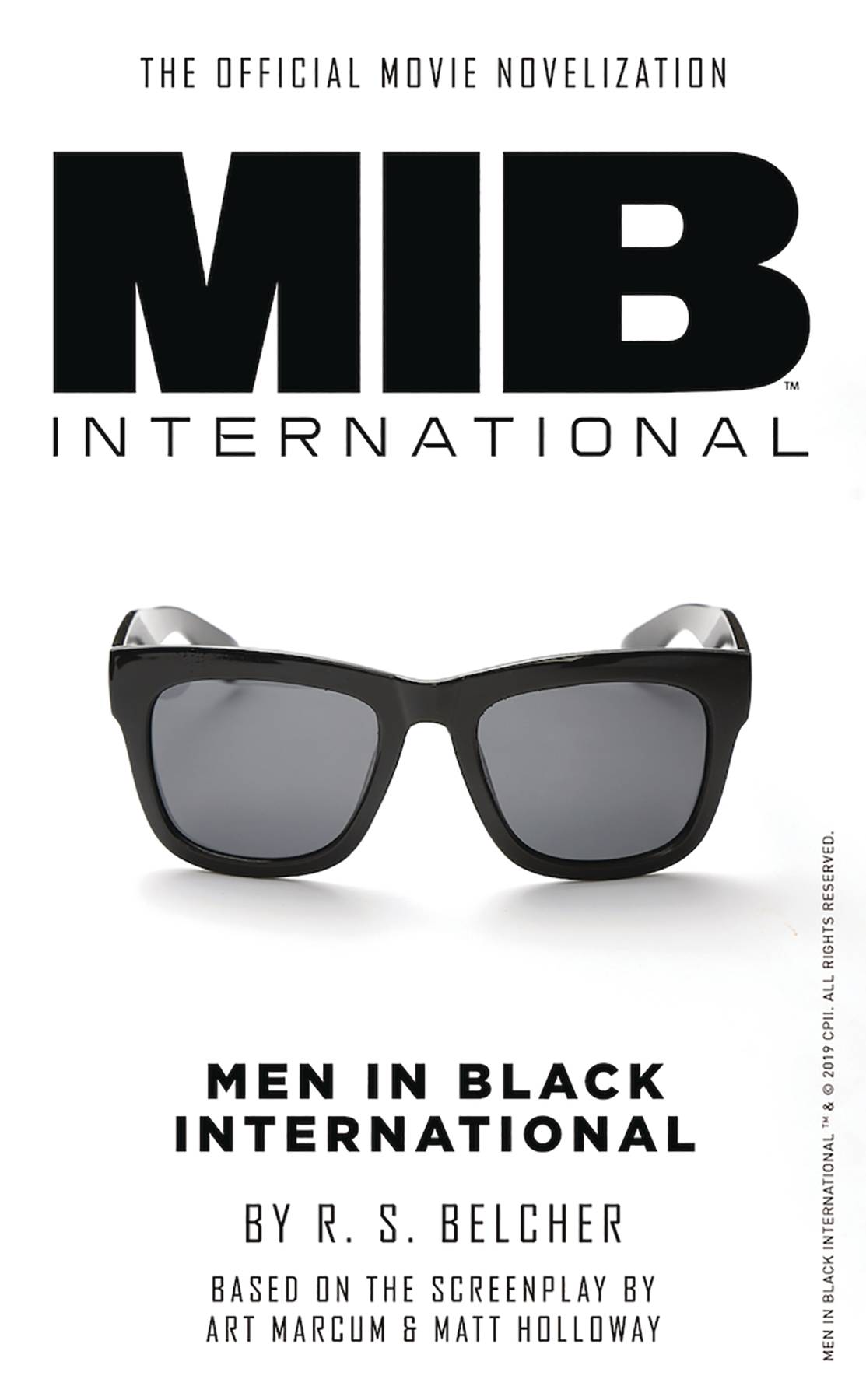 Men In Black International Off Movie MMPB